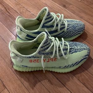 YEEZY 350 BOOST FROZEN YELLOW